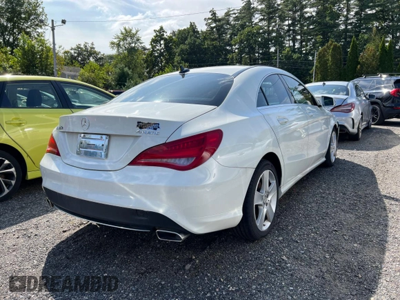 2016 Mercedes-Benz CLA with VIN WDDSJ4GB6GN368254, listed as a Copart auction lot 70011453 with 122,676 mi miles. Bid and sale history available at carsss.com. Image 4.
