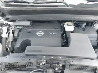 2015 Nissan Pathfinder SV with VIN 5N1AR2MN9FC616231, listed as a IAAI auction lot 41479189 with 189,556 mi miles and . Bid and sale history available at DreamBid. Image 10.