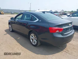 2015 Chevrolet Impala LT with VIN 2G1125S36F9124297, listed as a IAAI auction lot 42740039 with 181,849 mi miles and . Bid and sale history available at DreamBid. Image 3.