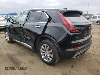 2022 Cadillac XT4 AWD Premium Luxury with VIN 1GYFZDR44NF159583, listed as a Copart auction lot 78613184 with 41,096 mi miles and Clean Title. Bid and sale history available at carsss.com. Image 2.