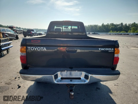 2002 Toyota Tacoma with VIN 5TEWM72NX2Z051332, listed as a Copart auction lot 66688465 with 185,611 mi miles and Clean title. Bid and sale history available at DreamBid. Image 6.