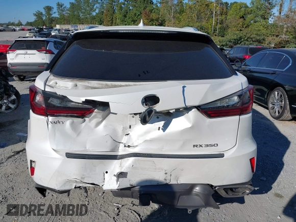 2017 Lexus RX 350 with VIN 2T2ZZMCA8HC086437, listed as a IAAI auction lot 40623022 with 191,035 mi miles and . Bid and sale history available at DreamBid. Image 16.