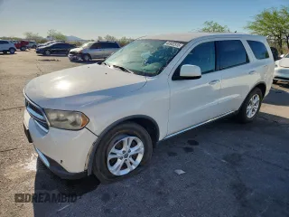 2011 Dodge Durango Express z VIN 1D4RE2GG5BC730577, wystawiony jako Copart lot #60932515 z przebiegiem 184 504 mil mil oraz Czysty tytuł • Clean title. Historia ofert i sprzedaży dostępna na DreamBid. Obrazek 1.