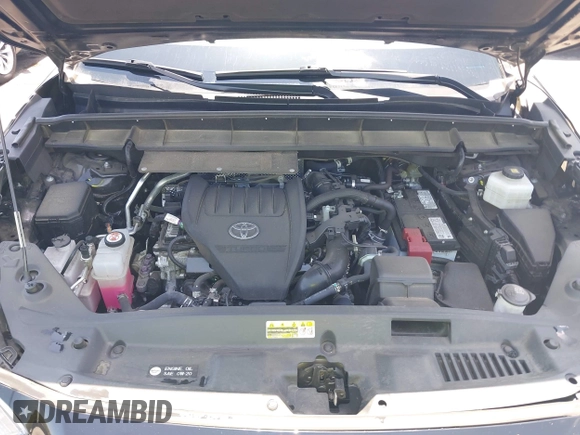 2023 Toyota Highlander L with VIN 5TDKDRAH5PS024582, listed as a IAAI auction lot 42307836 with 40,512 mi miles and . Bid and sale history available at DreamBid. Image 10.