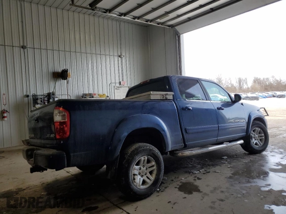 2005 Toyota Tundra Ltd with VIN 5TBDT48135S485342, listed as a Copart auction lot 45349365 with 131,350 mi miles and Salvage Title. Bid and sale history available at carsss.com. Image 3.