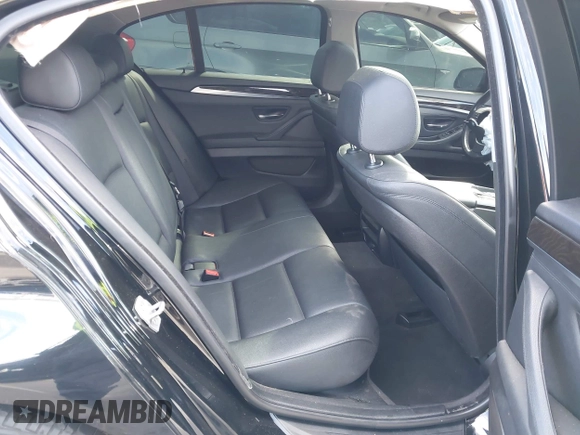 2016 BMW 5 Series 528i with VIN WBA5A5C53GD527019, listed as a IAAI auction lot 41625835 with 99,264 mi miles. Bid and sale history available at carsss.com. Image 8.