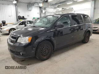 2015 Dodge Grand Caravan American Value with VIN 2C4RDGBG0FR734439, listed as a Copart auction lot 55650565 with 267,947 mi miles and Clean Title. Bid and sale history available at DreamBid. Image 1.
