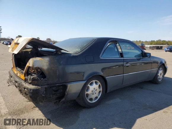 1994 Mercedes-Benz S with VIN WDBGA70E3RA184761, listed as a Copart auction lot 50040185 with Not Provided miles and Salvage Title. Bid and sale history available at DreamBid. Image 3.