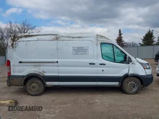 2017 Ford Transit z VIN 1FTBW2CGXHKA10403, wystawiony jako IAAI lot #42010167 z przebiegiem 69 746 mil mil oraz . Historia ofert i sprzedaży dostępna na DreamBid. Obrazek 13.