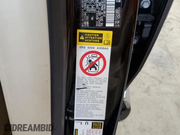 2012 Lexus RX 450h with VIN JTJBC1BAXC2432788, listed as a Copart auction lot 58899685 with Not provided miles and Salvage title. Bid and sale history available at DreamBid. Image 13.