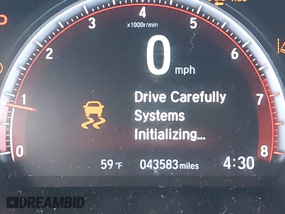 2021 Honda Civic Sport with VIN 2HGFC2F81MH515005, listed as a IAAI auction lot 41725843 with 43,583 mi miles and . Bid and sale history available at DreamBid. Image 15.