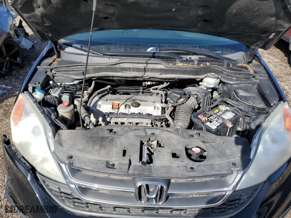 2011 Honda CR-V LX with VIN 5J6RE4H30BL115529, listed as a Copart auction lot 49889475 with 160,172 mi miles and Salvage Title. Bid and sale history available at carsss.com. Image 12.