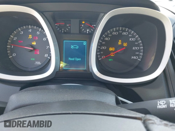 2016 Chevrolet Equinox LTZ with VIN 2GNFLGEK4G6230301, listed as a IAAI auction lot 41755028 with 97,194 mi miles. Bid and sale history available at carsss.com. Image 7.