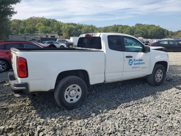 2017 Chevrolet Colorado 2WD WT with VIN 1GCHSBEN6H1242262, listed as a Copart auction lot 72283854 with 144,549 mi miles and Salvage Title. Bid and sale history available at carsss.com. Image 3.
