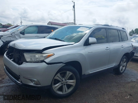 2011 Toyota Highlander Limited with VIN 5TDDK3EH4BS088031, listed as a IAAI auction lot 42515112 with 229,117 mi miles and . Bid and sale history available at DreamBid. Image 6.