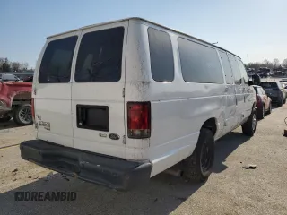 2013 Ford Econoline Cargo Commercial with VIN 1FTSS3EL6DDB02540, listed as a Copart auction lot 48965085 with 190,210 mi miles and Clean title. Bid and sale history available at DreamBid. Image 3.