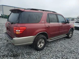 2001 Toyota Sequoia SR5 with VIN 5TDZT34A01S036157, listed as a Copart auction lot 50549555 with 231,759 mi miles and Clean Title. Bid and sale history available at carsss.com. Image 3.