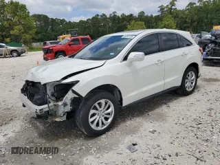 2016 Acura RDX с VIN 5J8TB3H37GL007027, выставлен на аукционе Copart как лот 55565155 с пробегом 117 870 миль миль и Чистый • Clean title. История ставок и продаж доступна на DreamBid. Изображение 1.