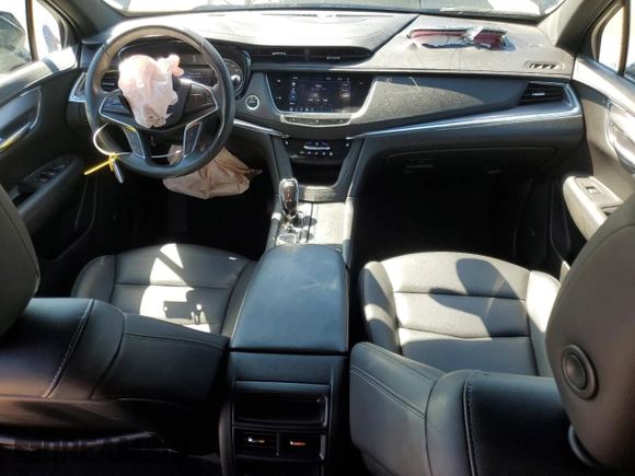 2020 Cadillac XT5 Luxury FWD with VIN 1GYKNAR42LZ170585, listed as a Copart auction lot 49663485 with 78,718 mi miles and Salvage title. Bid and sale history available at DreamBid. Image 8.
