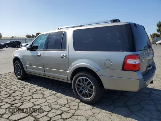 2008 Ford Expedition Max Limited with VIN 1FMFK20518LA67286, listed as a Copart auction lot 62764385 with 171,859 mi miles and Salvage title. Bid and sale history available at DreamBid. Image 2.
