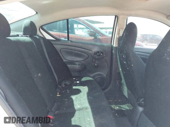 2014 Nissan Versa S Plus with VIN 3N1CN7AP7EL816008, listed as a IAAI auction lot 41991082 with Not Provided miles. Bid and sale history available at carsss.com. Image 8.