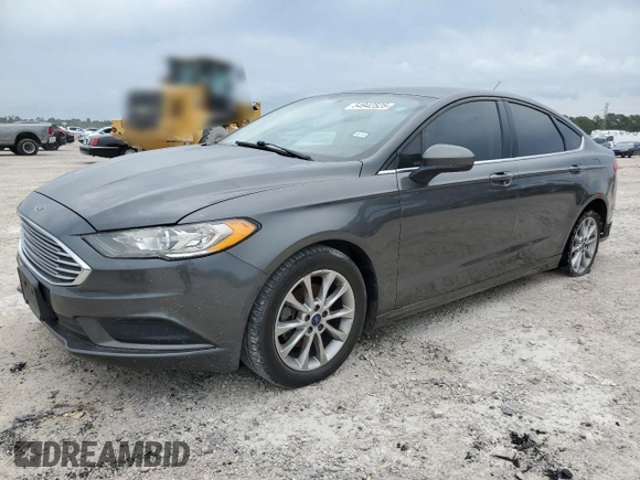 2017 Ford Fusion SE with VIN 3FA6P0HD1HR140783, listed as a Copart auction lot 54942525 with 161,957 mi miles and Clean Title. Bid and sale history available at DreamBid. Image 1.