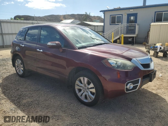 2012 Acura RDX Tech Pkg with VIN 5J8TB2H59CA002560, listed as a Copart auction lot 81881024 with 123,111 mi miles and Clean Title. Bid and sale history available at carsss.com. Image 4.