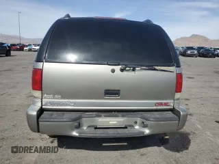 2000 GMC Jimmy SL with VIN 1GKCS13W5Y2349270, listed as a Copart auction lot 45498755 with 0 mi miles and Salvage Title. Bid and sale history available at carsss.com. Image 6.