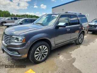 2015 Lincoln Navigator with VIN 5LMJJ2JT7FEJ02177, listed as a Copart auction lot 60814765 with 183,010 mi miles and Clean title. Bid and sale history available at DreamBid. Image 1.