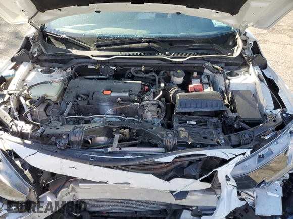 2020 Honda Civic Sedan Sport with VIN 2HGFC2F80LH596822, listed as a Copart auction lot 50252135 with 51,410 mi miles and Salvage Title. Bid and sale history available at carsss.com. Image 12.