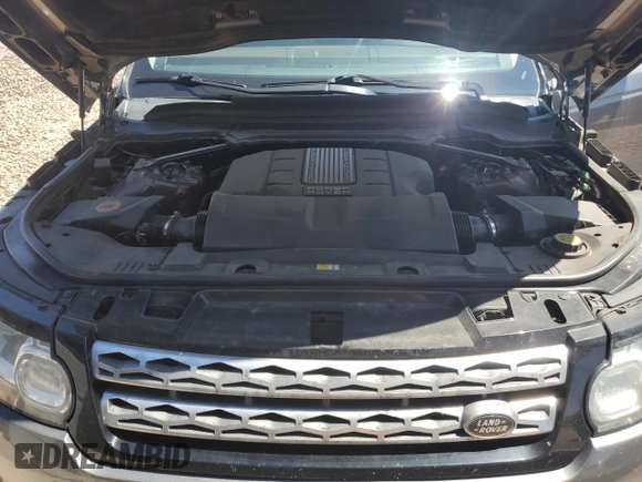 2014 Land Rover Range Rover Sport HSE with VIN SALWR2VF9EA307363, listed as a Copart auction lot 61048525 with 129,719 mi miles and Salvage title. Bid and sale history available at DreamBid. Image 12.
