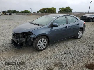 2017 Toyota Corolla L z VIN 2T1BURHE9HC766800, wystawiony jako Copart lot #60704715 z przebiegiem 78 945 mil mil oraz Szkoda całkowita • Salvage title. Historia ofert i sprzedaży dostępna na DreamBid. Obrazek 1.