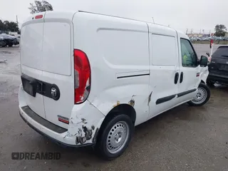 2022 Ram ProMaster City Cargo Tradesman z VIN ZFBHRFAB0N6X08509, wystawiony jako IAAI lot #41767910 z przebiegiem 41 563 mil mil oraz . Historia ofert i sprzedaży dostępna na DreamBid. Obrazek 4.