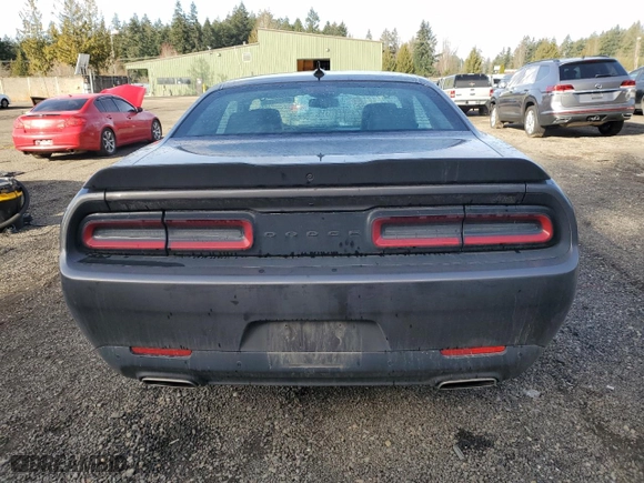 2020 Dodge Challenger SXT with VIN 2C3CDZAG4LH227827, listed as a Copart auction lot 47748275 with 90,678 mi miles and Salvage Title. Bid and sale history available at carsss.com. Image 6.