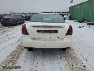 2004 Pontiac Grand Prix GT1 with VIN 2G2WP522341301782, listed as a Copart auction lot 85562174 with 168,883 mi miles and Salvage Title. Bid and sale history available at carsss.com. Image 6.
