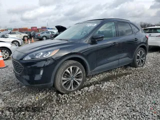 2021 Ford Escape SEL with VIN 1FMCU9H99MUB18857, listed as a Copart auction lot 81411694 with 36,032 mi miles and Salvage title. Bid and sale history available at DreamBid. Image 1.