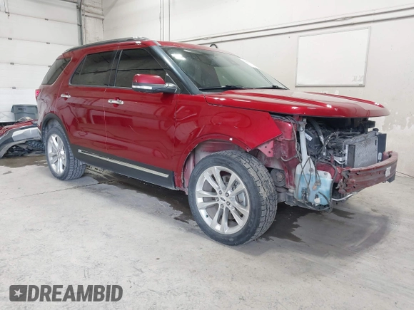 2018 Ford Explorer Limited with VIN 1FM5K8F84JGC73961, listed as a IAAI auction lot 42605839 with 76,293 mi miles and . Bid and sale history available at DreamBid. Image 1.