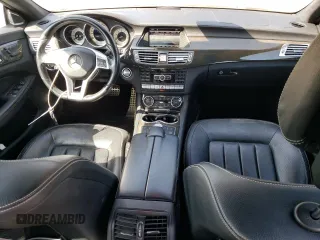 2014 Mercedes-Benz CLS 550 with VIN WDDLJ7DB8EA120800, listed as a Copart auction lot 59027425 with 73,187 mi miles and Salvage title. Bid and sale history available at DreamBid. Image 8.