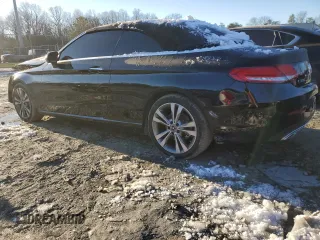 2023 Mercedes-Benz C 300 with VIN W1KWK8EB5PG132823, listed as a Copart auction lot 87249864 with 9,202 mi miles and Salvage Title. Bid and sale history available at DreamBid. Image 2.