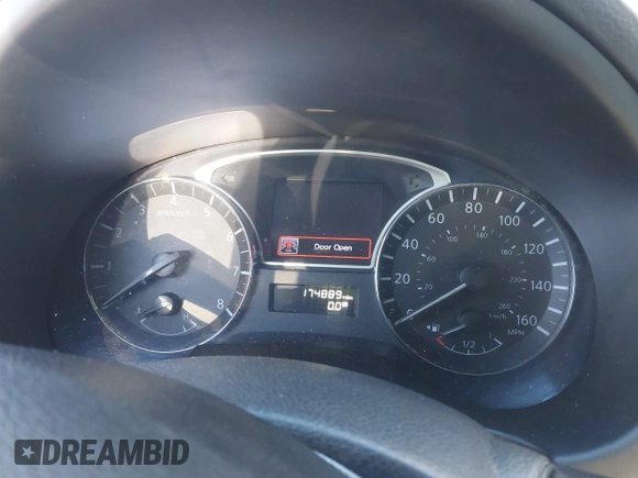 2015 Nissan Altima S with VIN 1N4AL3AP8FC483436, listed as a IAAI auction lot 41633551 with 174,889 mi miles and . Bid and sale history available at DreamBid. Image 7.