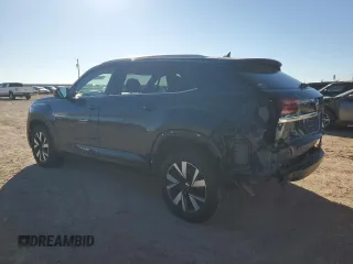 2020 Volkswagen Atlas SE with VIN 1V23C2CA9LC201305, listed as a Copart auction lot 78867374 with 53,654 mi miles and Salvage title. Bid and sale history available at DreamBid. Image 2.