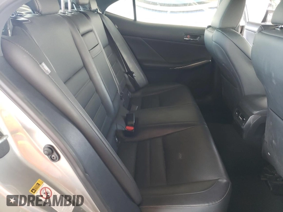2016 Lexus IS 200t with VIN JTHBA1D22G5014999, listed as a Copart auction lot 63469855 with 112,577 mi miles and Salvage title. Bid and sale history available at DreamBid. Image 10.