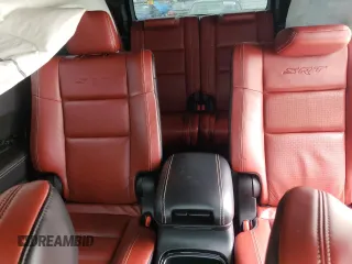2023 Dodge Durango SRT 392 Premium with VIN 1C4SDJGJ7PC546918, listed as a Copart auction lot 85136294 with Not Provided miles and Salvage Title. Bid and sale history available at DreamBid. Image 10.