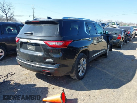 2019 Chevrolet Traverse RS with VIN 1GNEVJKW1KJ316574, listed as a IAAI auction lot 41751787 with 133,247 mi miles. Bid and sale history available at carsss.com. Image 4.