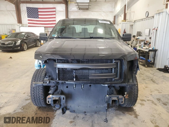 2013 Ford F-150 XL with VIN 1FTFX1EFXDFD26755, listed as a Copart auction lot 49045485 with 122,854 mi miles and Clean Title. Bid and sale history available at DreamBid. Image 5.
