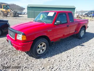 2003 Ford Ranger XL Fleet with VIN 1FTZR45E93PB40343, listed as a IAAI auction lot 42074328 with 0 mi miles. Bid and sale history available at carsss.com. Image 2.
