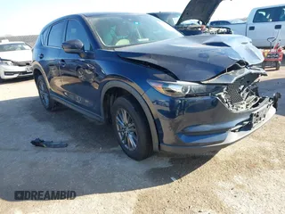 2017 Mazda CX-5 Touring with VIN JM3KFACL1H0192549, listed as a IAAI auction lot 41667781 with 89,030 mi miles. Bid and sale history available at carsss.com. Image 1.
