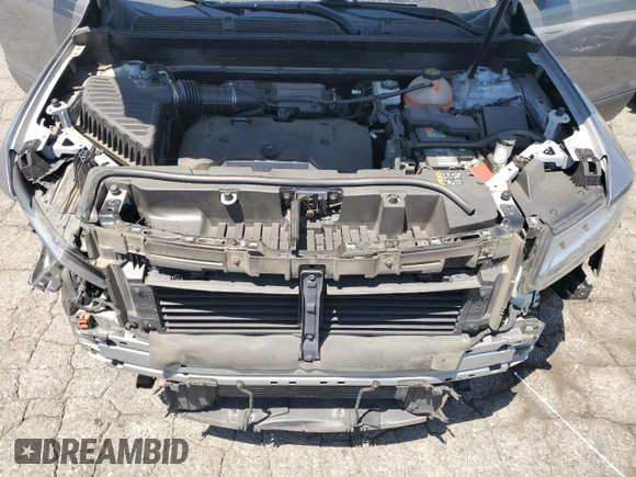 2021 GMC Acadia SLE with VIN 1GKKNKLA5MZ175943, listed as a Copart auction lot 62911585 with 58,187 mi miles and Salvage title. Bid and sale history available at DreamBid. Image 12.