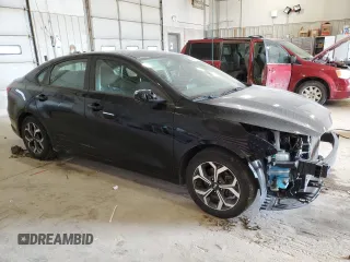 2020 Kia Forte LXS with VIN 3KPF24AD1LE223026, listed as a Copart auction lot 50419195 with 58,112 mi miles and Salvage Title. Bid and sale history available at carsss.com. Image 4.