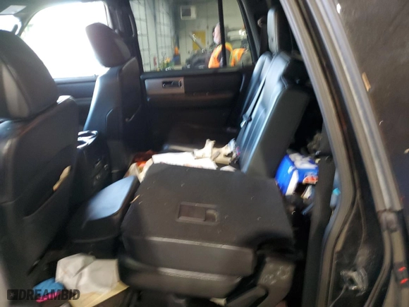 2015 Ford Expedition EL Limited with VIN 1FMJK2AT8FEF45955, listed as a Copart auction lot 83316764 with 0 mi miles and Salvage Title. Bid and sale history available at carsss.com. Image 12.